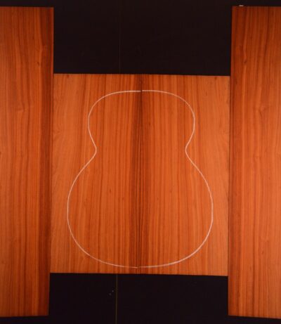 Padauk GuitarSet4pcATC L20963.G.004