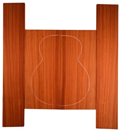 Padauk GuitarSet4pcATC L20963.G.005