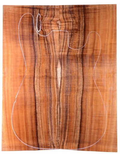 Koa GuitarSolidBodyTopATC L20998.G.010
