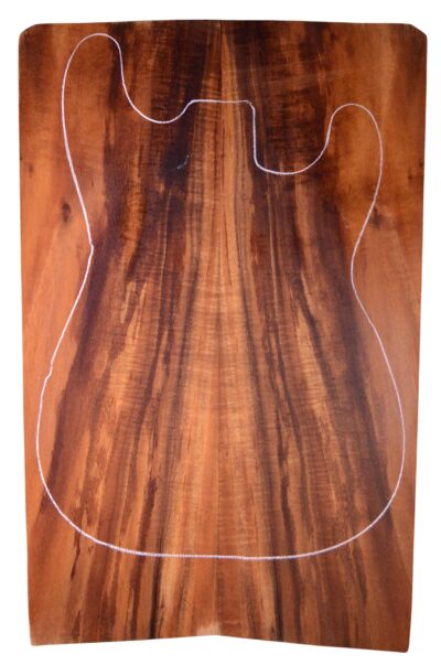 Koa GuitarSolidBodyTopATC L20998.G.012