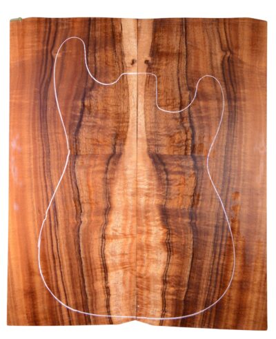 Koa GuitarSolidBodyTopATC L20998.G.015