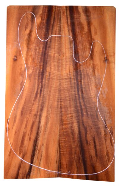 Koa GuitarSolidBodyTopATC L20998.G.016