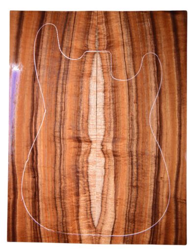 Koa GuitarSolidBodyTopATC L20998.G.017