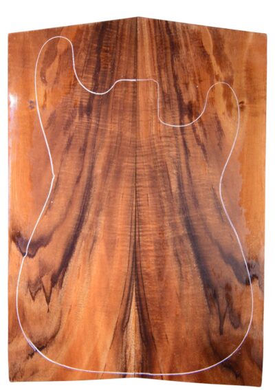Koa GuitarSolidBodyTopATC L20998.G.018