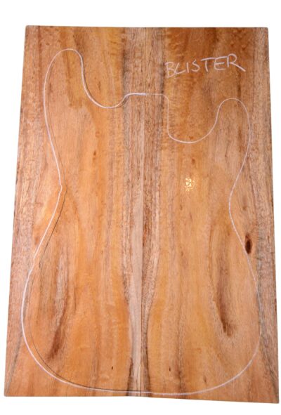 Koa GuitarSolidBodyTopATC L20998.G.019