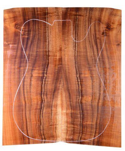 Koa GuitarSolidBodyTopATC L20998.G.020
