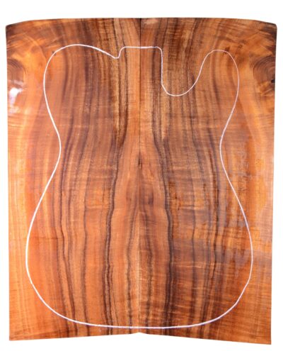 Koa GuitarSolidBodyTopATC L20998.G.022