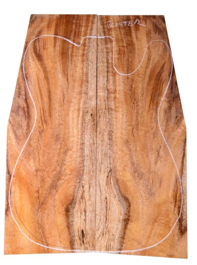 Koa GuitarSolidBodyTopATC L20998.G.025