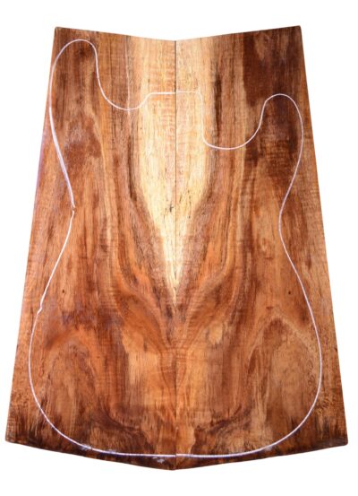 Koa GuitarSolidBodyTopATC L20998.G.026