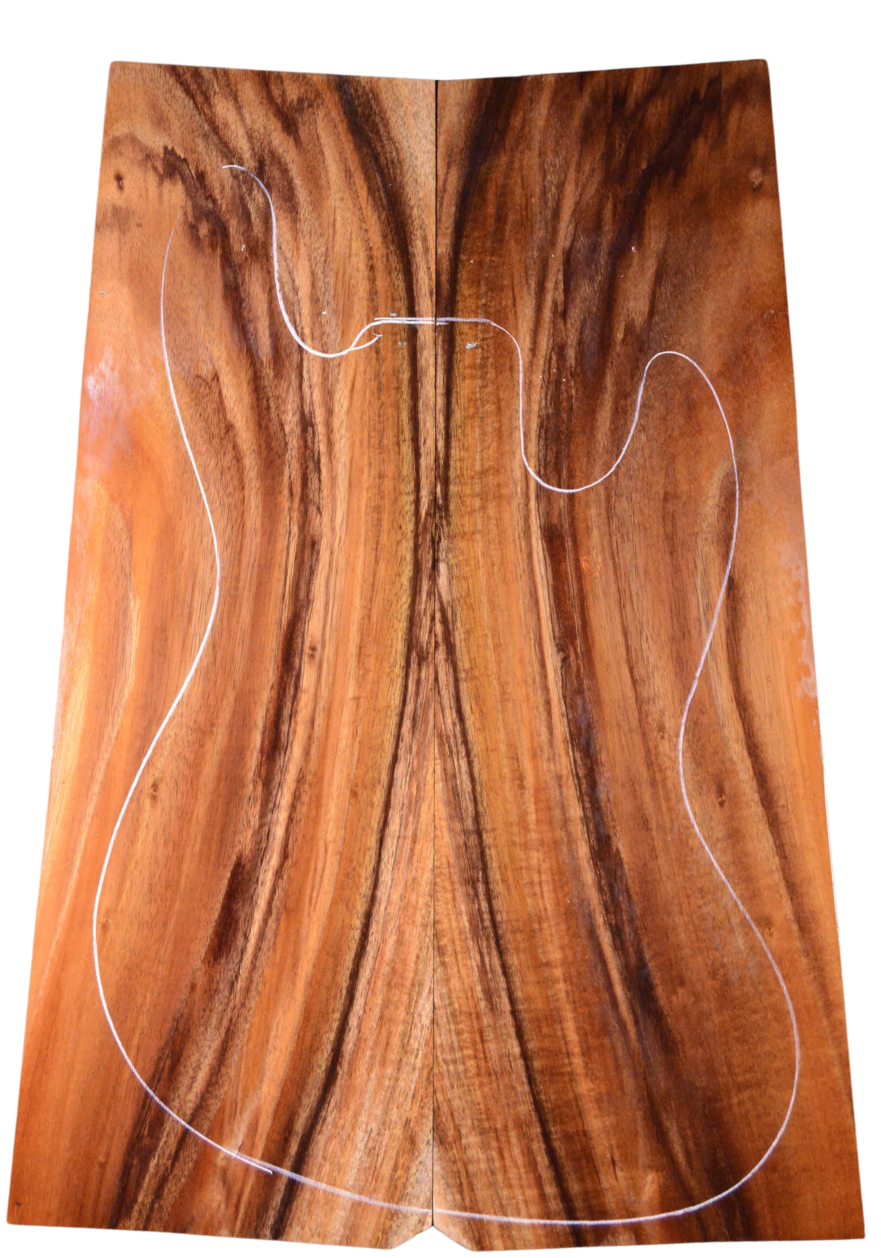 Koa GuitarSolidBodyTopATC L20998.G.028