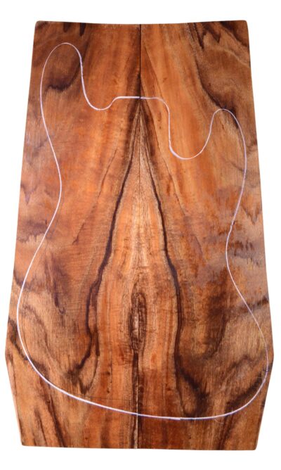 Koa GuitarSolidBodyTopATC L20998.G.031