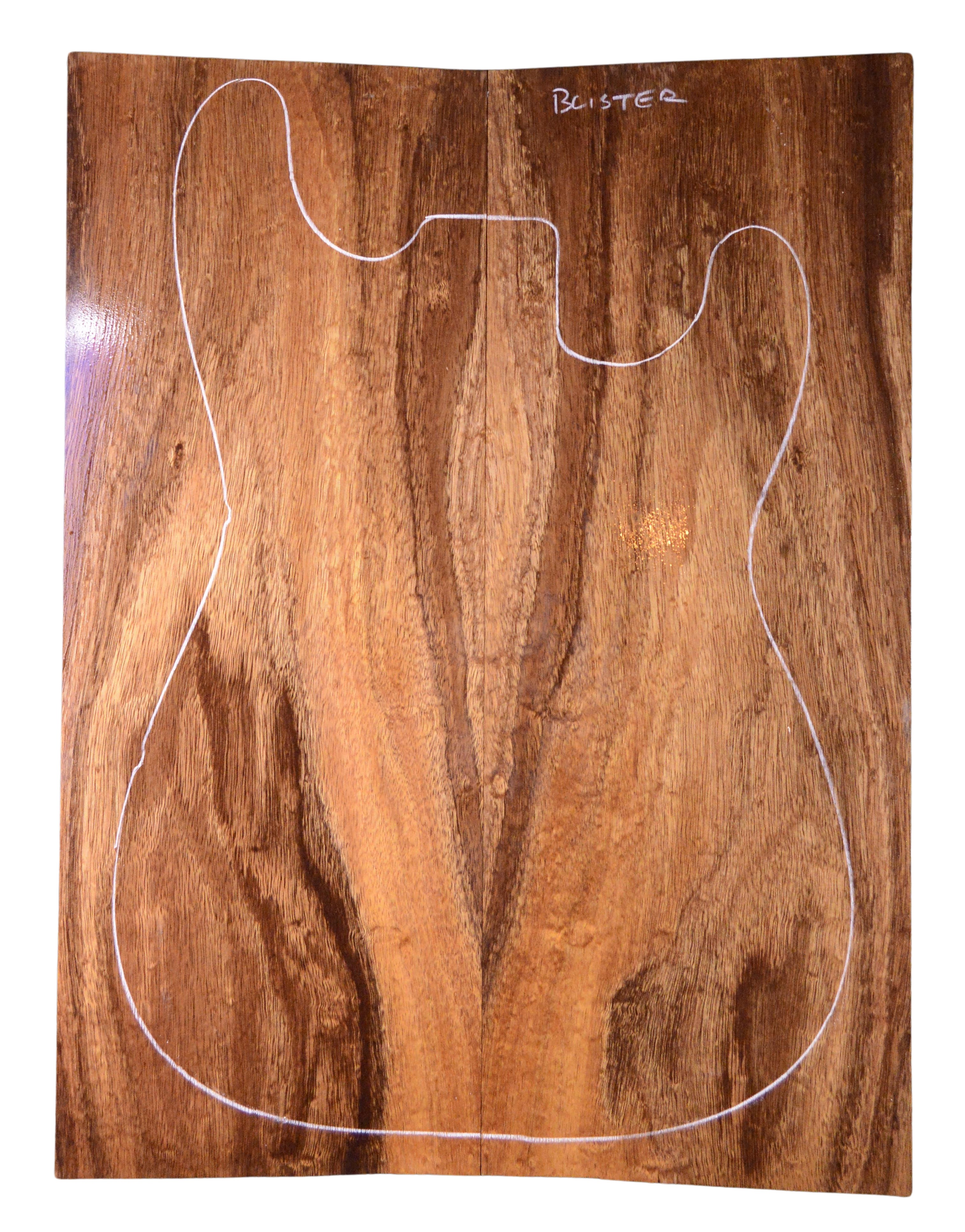 Koa GuitarSolidBodyTopATC L20998.G.035