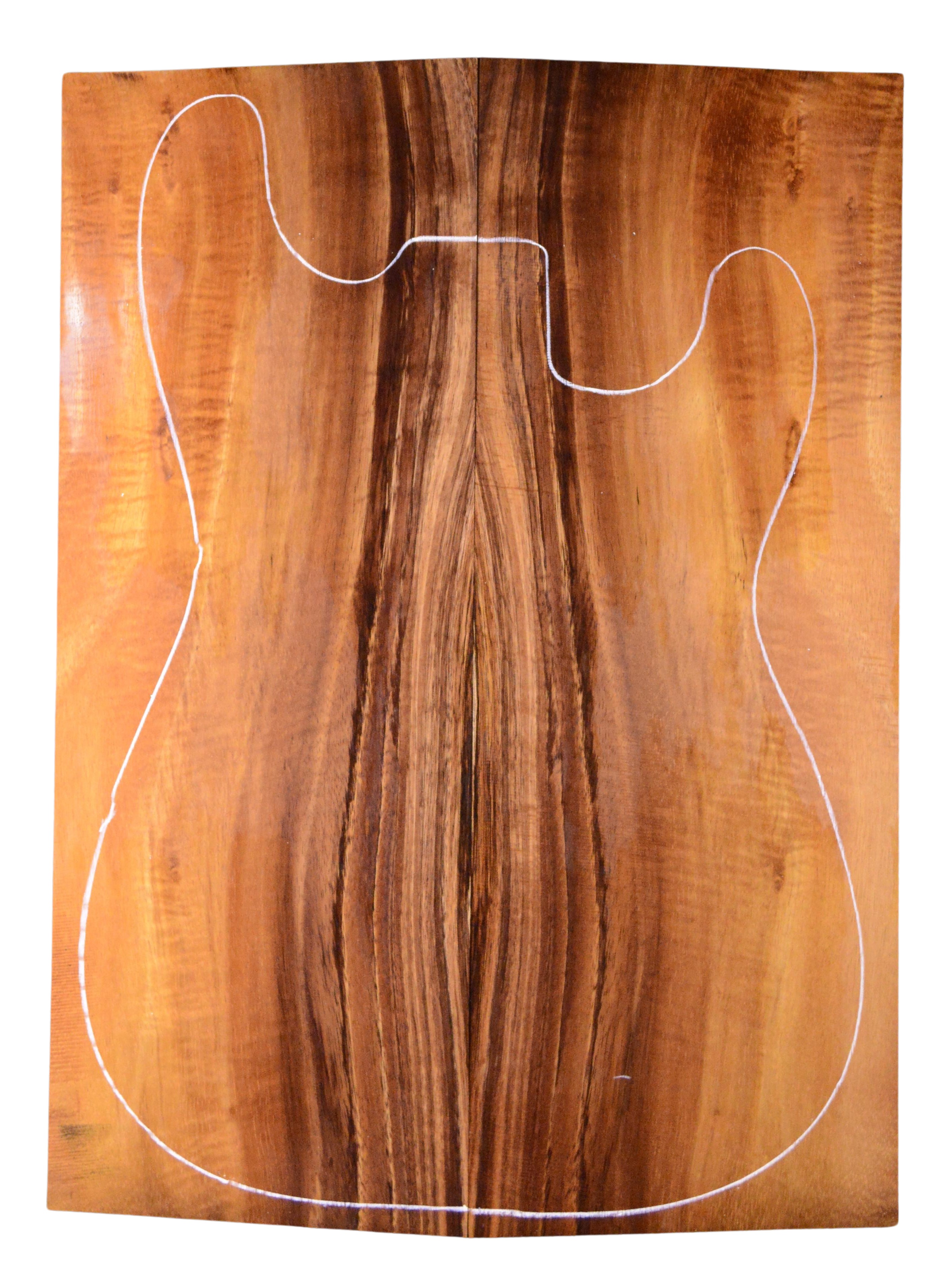Koa GuitarSolidBodyTopATC L20998.G.036