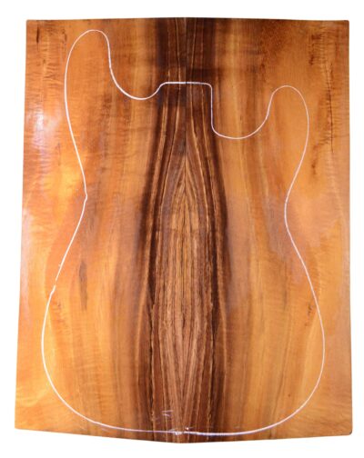 Koa GuitarSolidBodyTopATC L20998.G.037