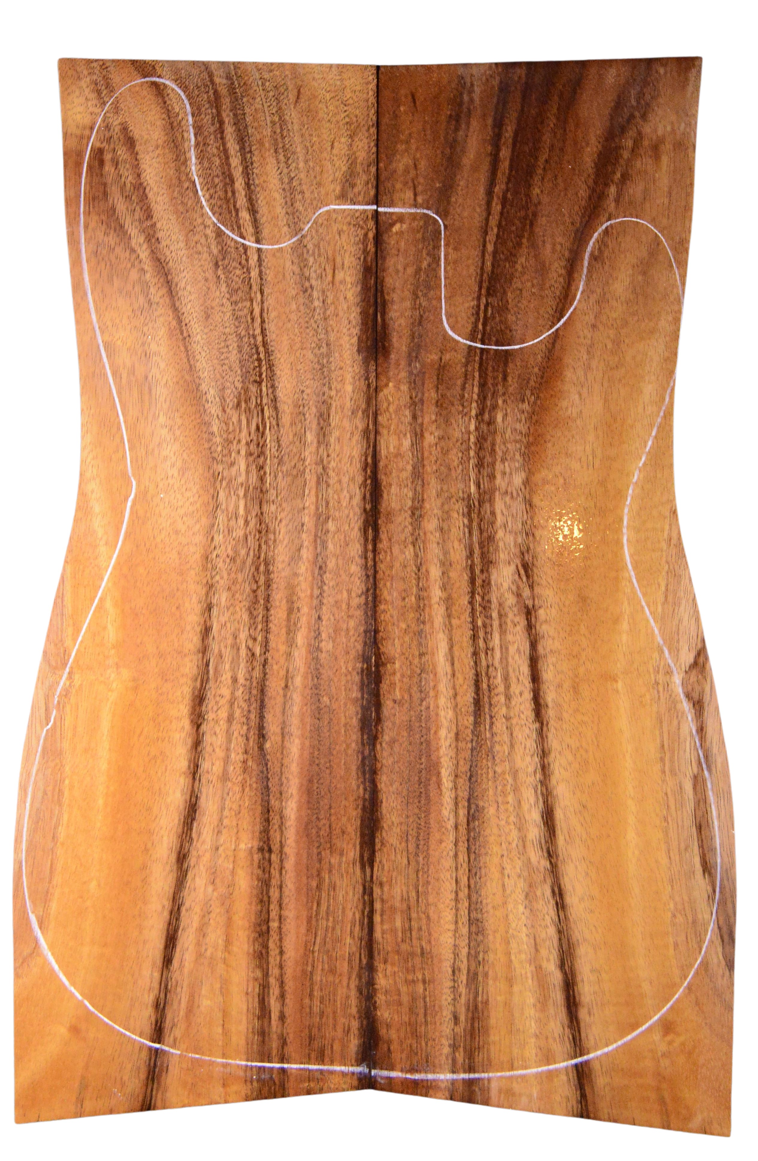 Koa GuitarSolidBodyTopATC L20998.G.038