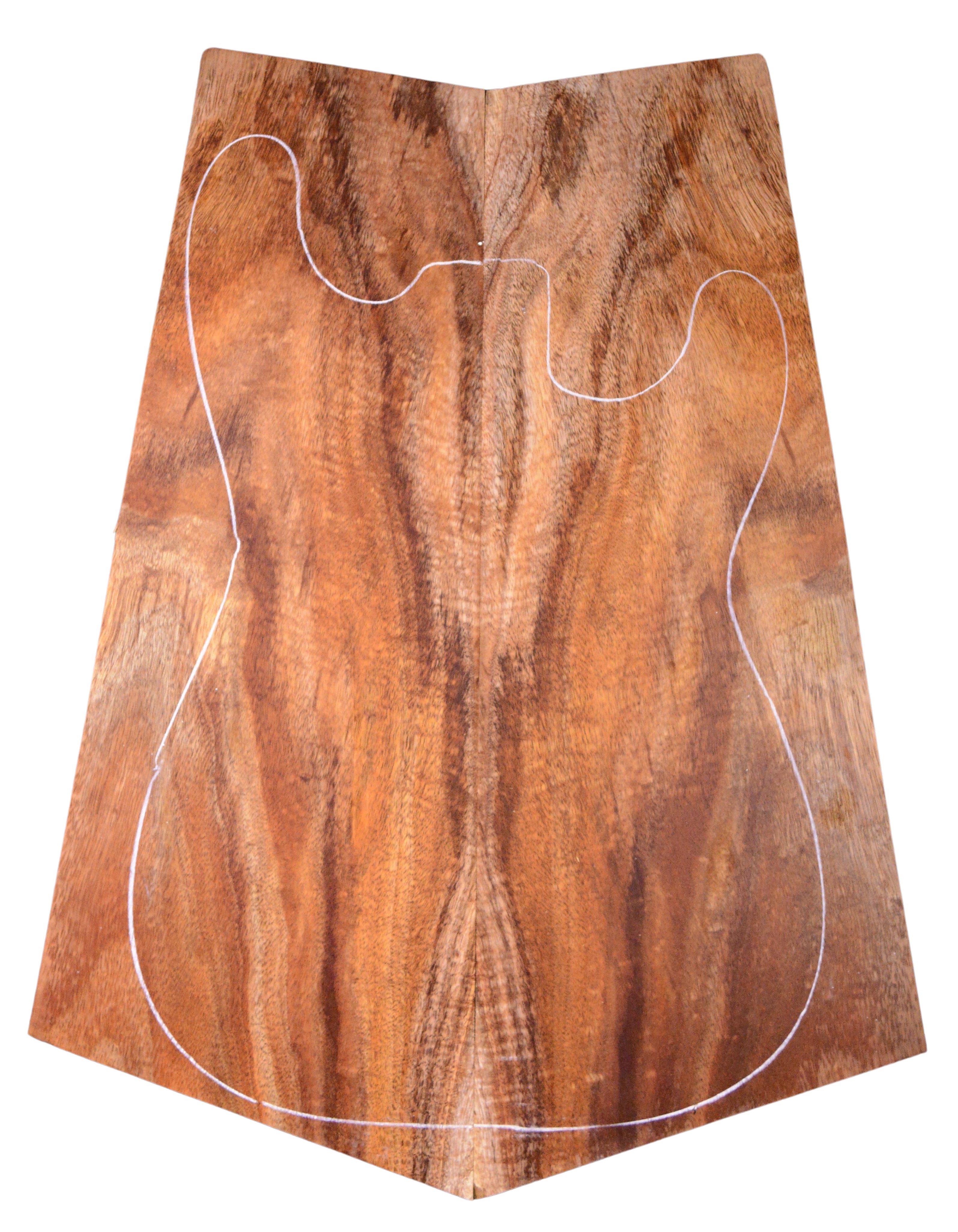 Koa GuitarSolidBodyTopATC L20998.G.040