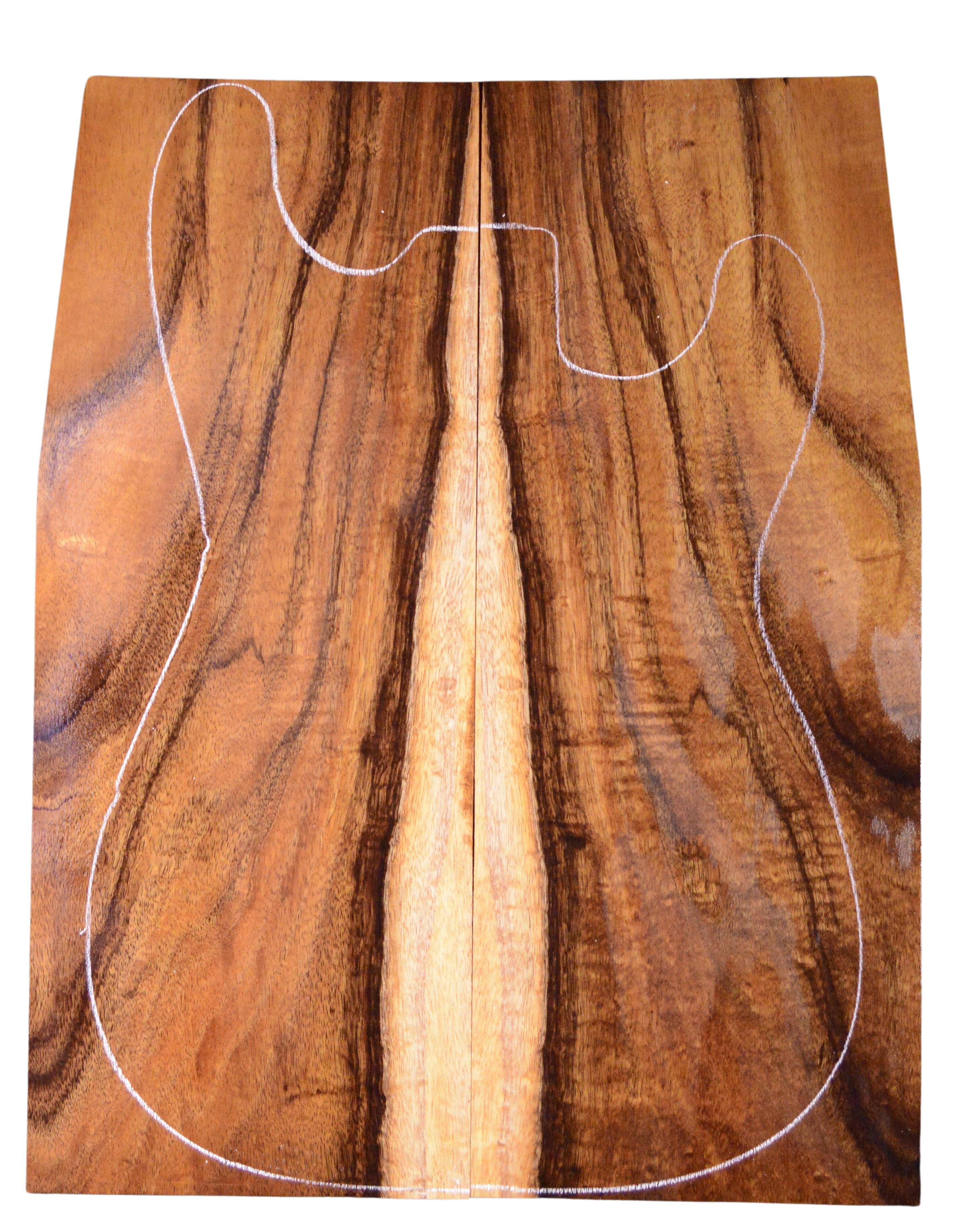 Koa GuitarSolidBodyTopATC L20998.G.041