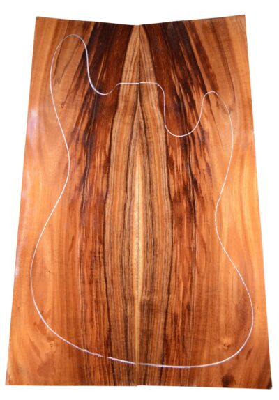 Koa GuitarSolidBodyTopATC L20998.G.046