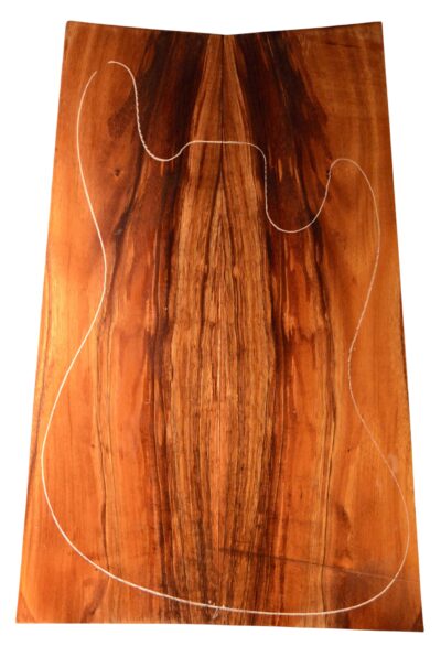 Koa GuitarSolidBodyTopATC L20998.G.048