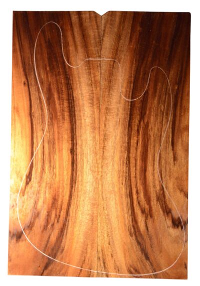 Koa GuitarSolidBodyTopATC L20998.G.049