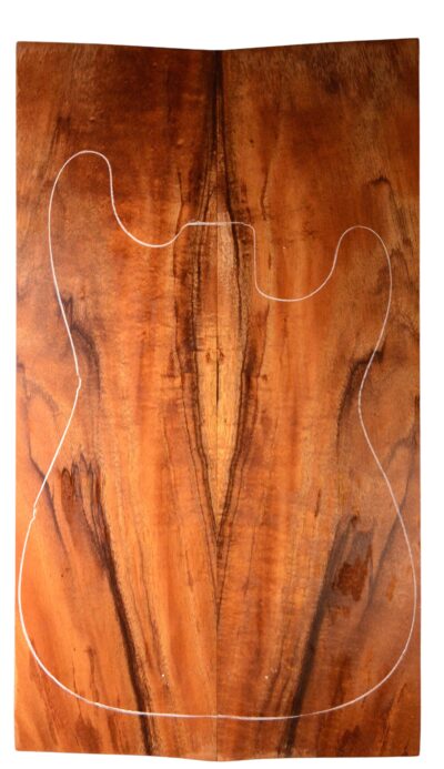 Koa GuitarSolidBodyTopATC L20998.G.051