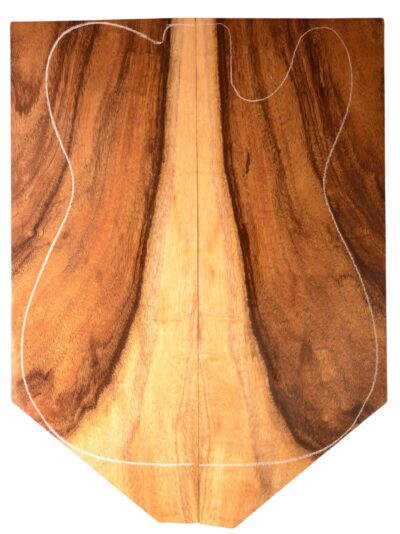 Koa GuitarSolidBodyTopATC L20998.G.053