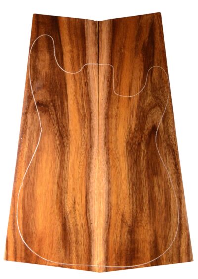 Koa GuitarSolidBodyTopATC L20998.G.058