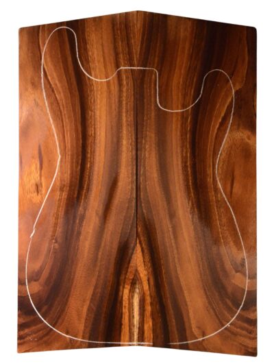 Koa GuitarSolidBodyTopATC L20998.G.059
