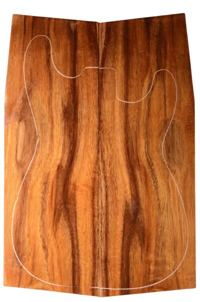 Koa GuitarSolidBodyTopATC L20998.G.060