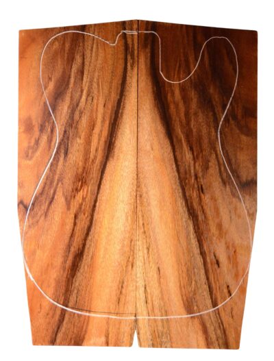 Koa GuitarSolidBodyTopATC L20998.G.061
