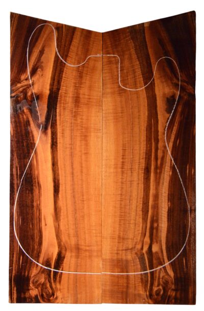 Koa GuitarSolidBodyTopATC L20998.G.063