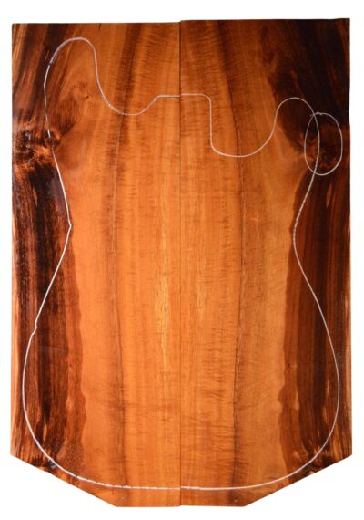 Koa GuitarSolidBodyTopATC L20998.G.064