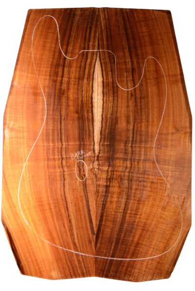 Koa GuitarSolidBodyTopATC L20998.G.066