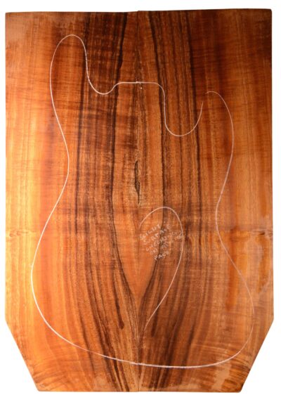 Koa GuitarSolidBodyTopATC L20998.G.067