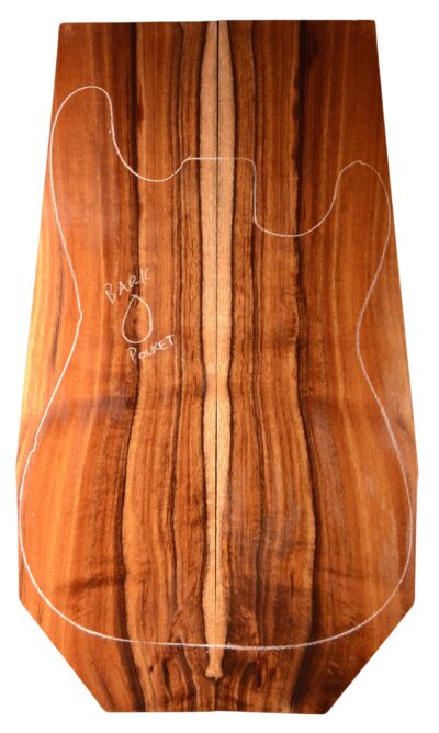 Koa GuitarSolidBodyTopATC L20998.G.071