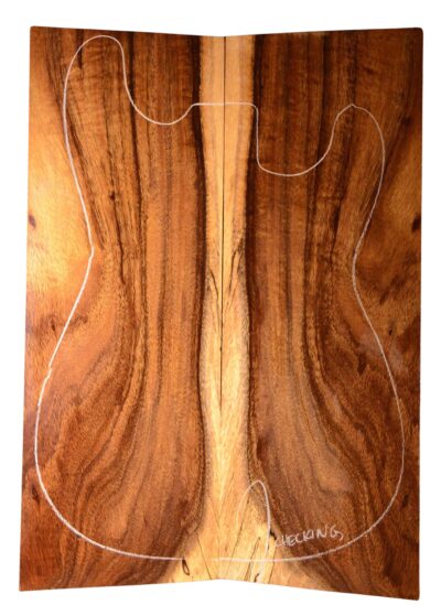 Koa GuitarSolidBodyTopATC L20998.G.078