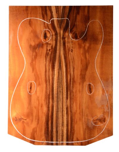 Koa GuitarSolidBodyTopATC L20998.G.080