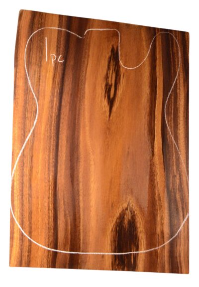 Koa GuitarSolidBodyTopATC L20998.G.082