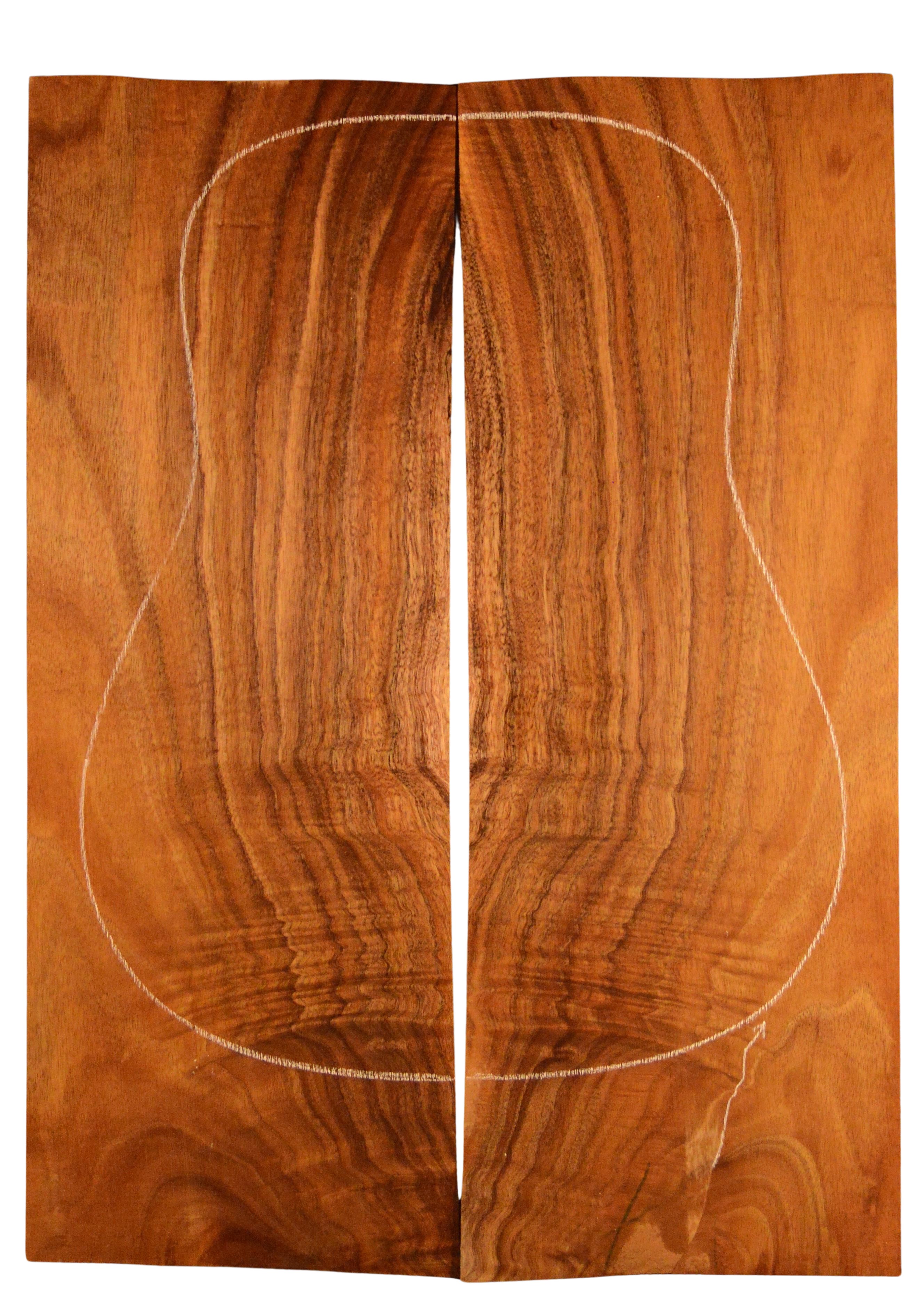 Koa GuitarBack2pcATC L21403.G.003