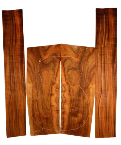 Koa GuitarSet4pcATC L21403.G.006