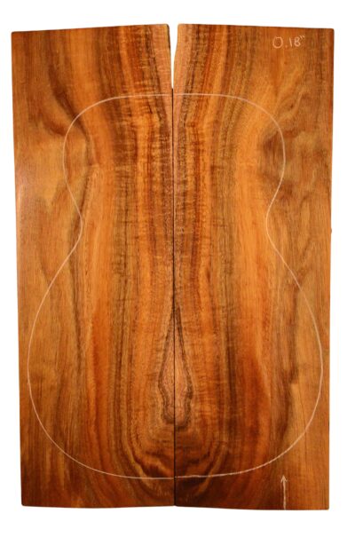 Koa GuitarBack2pcATC L21403.G.007