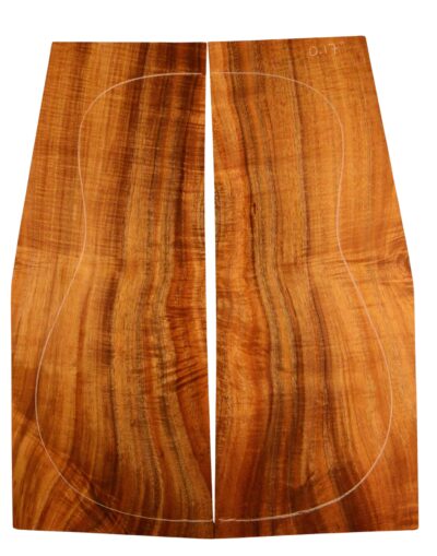 Koa GuitarBack2pcATC L21403.G.009