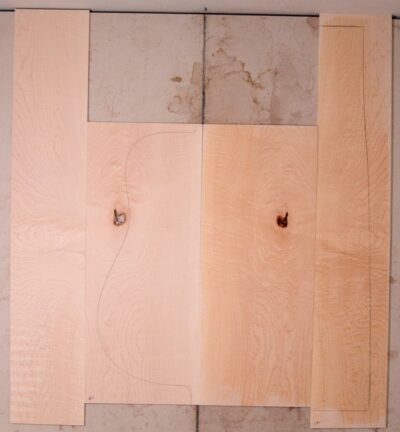 Maple (Hard) GuitarSet4pcATC L22961.G.013