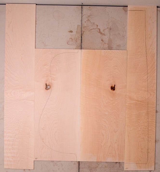 Maple (Hard) GuitarSet4pcATC L22961.G.013