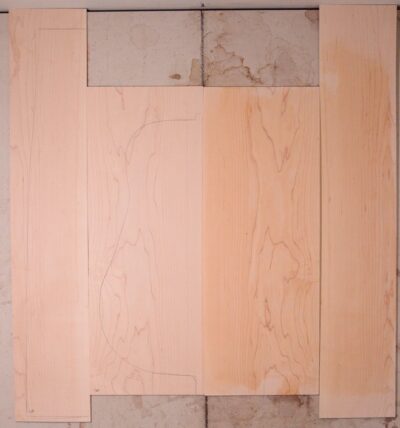 Maple (Hard) GuitarSet4pcATC L22961.G.015