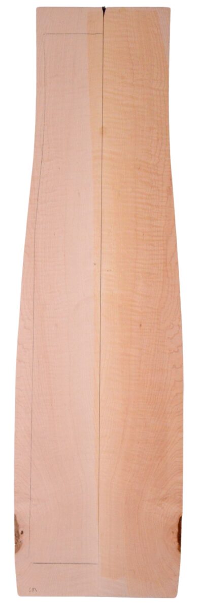 Maple (Hard) GuitarSides2pcATC L22961.G.027