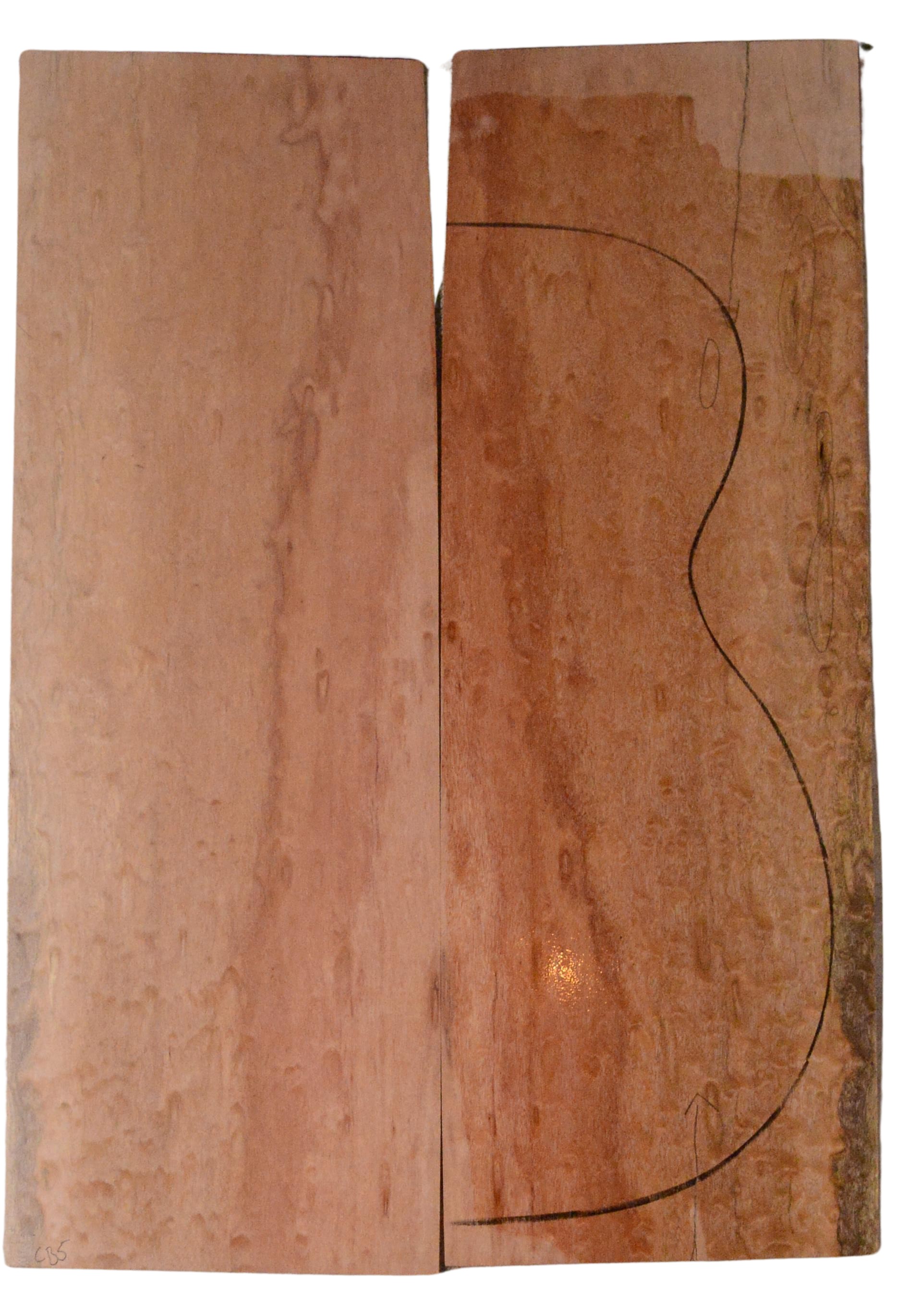 Bosse GuitarBack2pcATC L22962.G.030