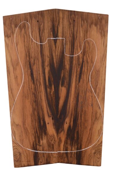 Rosewood (Nicaraguan) GuitarSolidBodyTopATC L22972.G.004