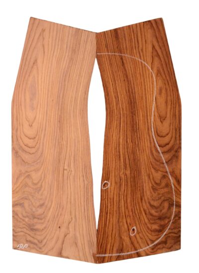 Rosewood (Nicaraguan) GuitarBack2pcATC L2328.G.021