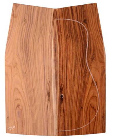 Rosewood (Nicaraguan) GuitarBack2pcATC L2328.G.022